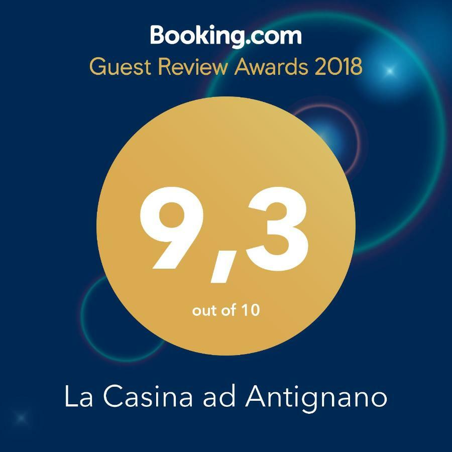 La Casina Ad Antignano Livorno